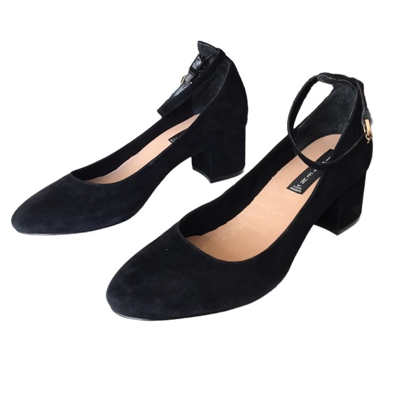 Steven Steve Massen 6M Vassie Ankle Strap Pump - Picture 2 of 9